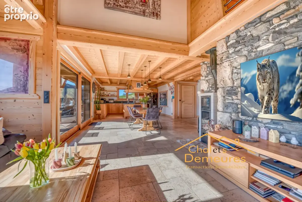 Maison 6 pièces 174 m² à vendre à Praz-Sur-Arly (74120) - photo 1