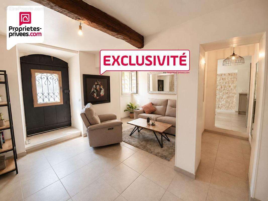 Appartement à SAINT-CEZAIRE-SUR-SIAGNE