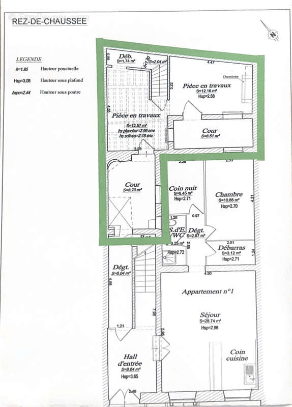 Appartement à BORDEAUX