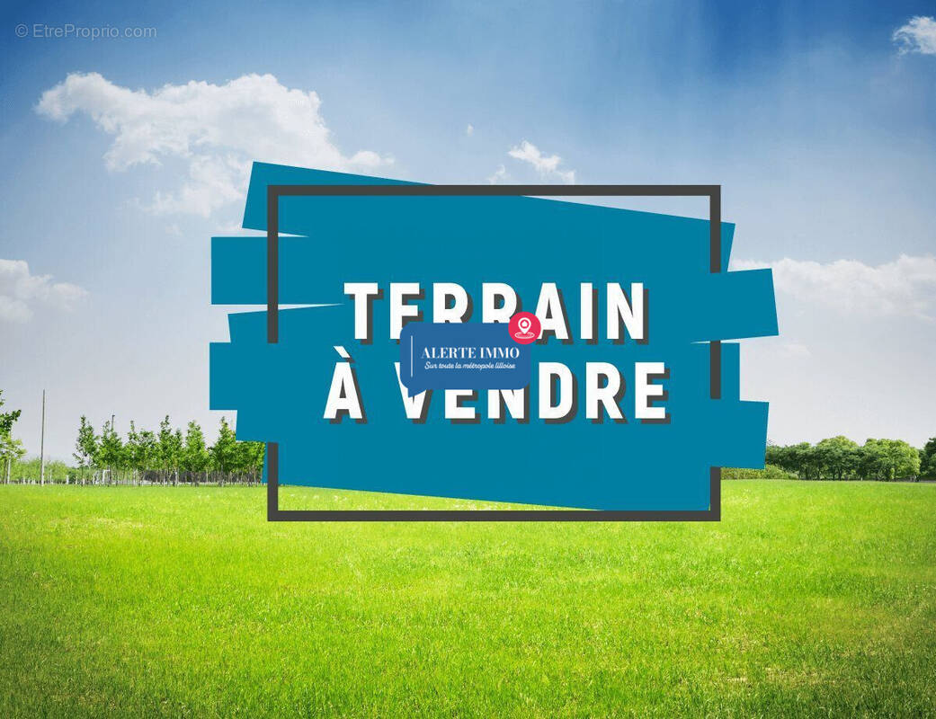 Terrain à WATTRELOS