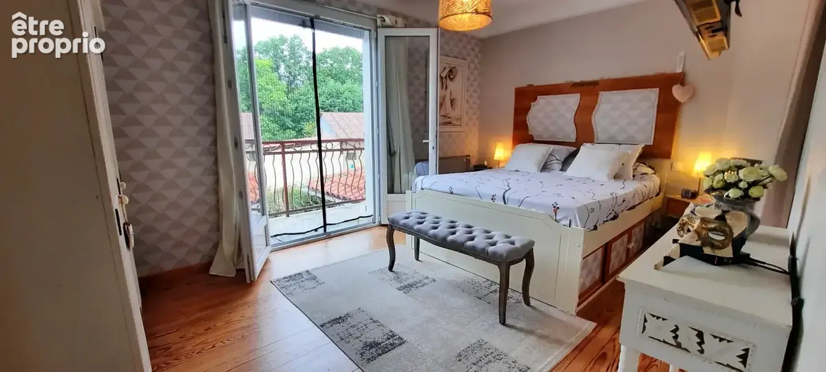Maison à vendre 8 pièces  193 m² PROCHE AIRE SUR L'ADOUR (40) 5 Chambres-Garage-1900 m² de terrain avec piscine - photo 9