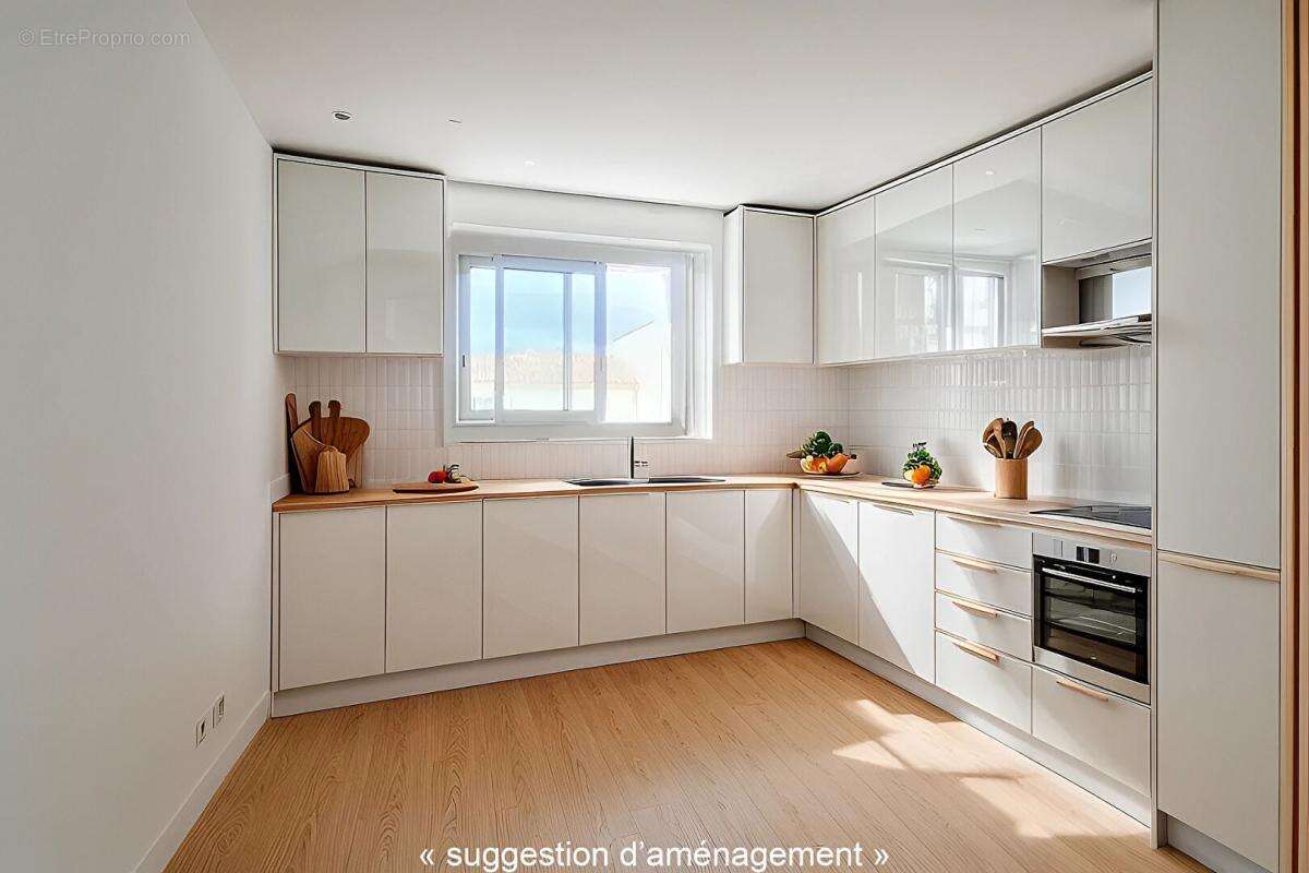 Appartement à LA CRAU