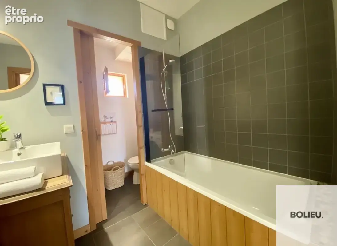 Appartement t3   88 m2   grenoble saint-bruno - photo 13