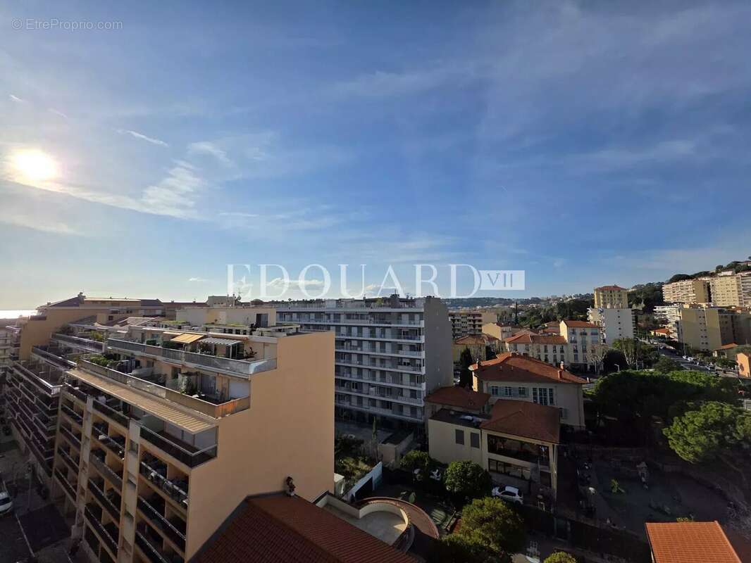 Appartement à MENTON