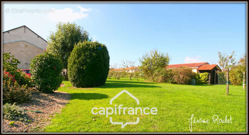 Maison à CHAMPIGNY-LE-SEC