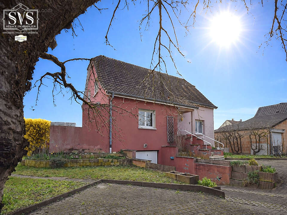 Maison à VOLGELSHEIM