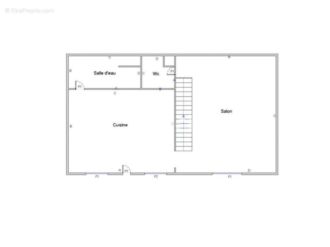 Appartement à LA RICHE