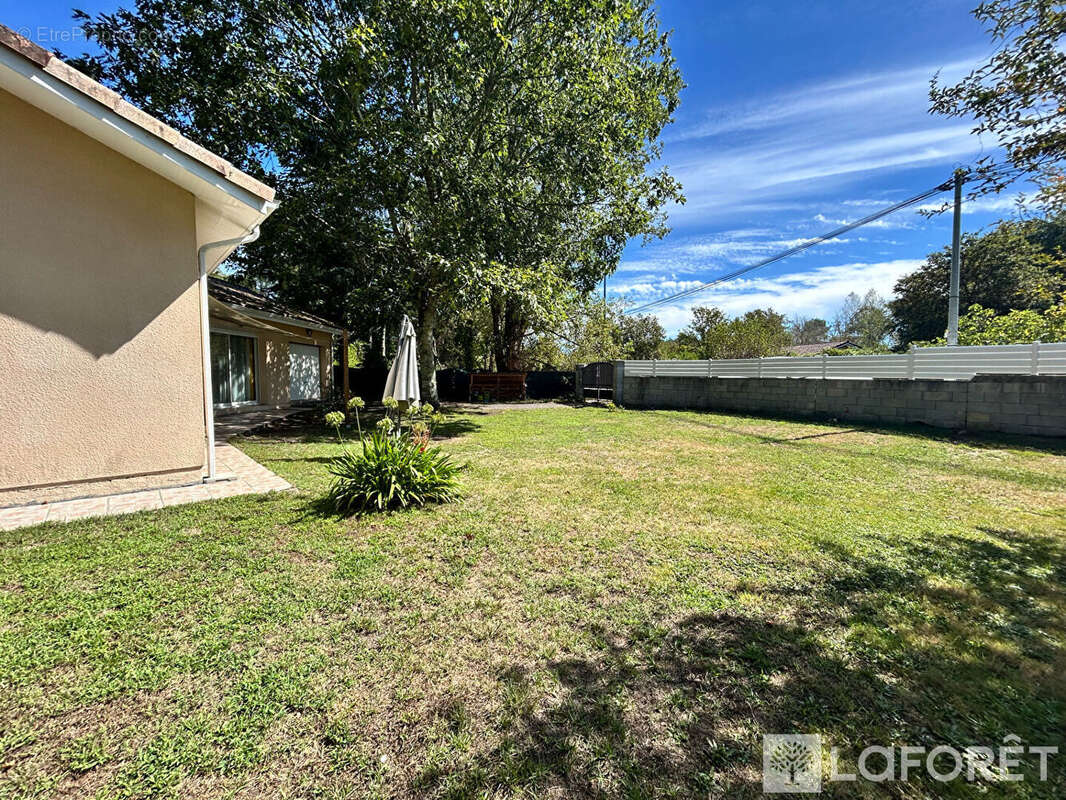 Maison à SAUGNACQ-ET-MURET
