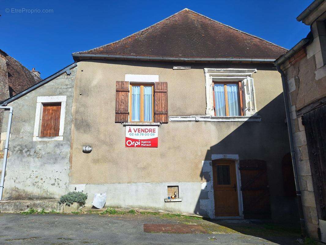 Maison à MENETREOL-SOUS-SANCERRE