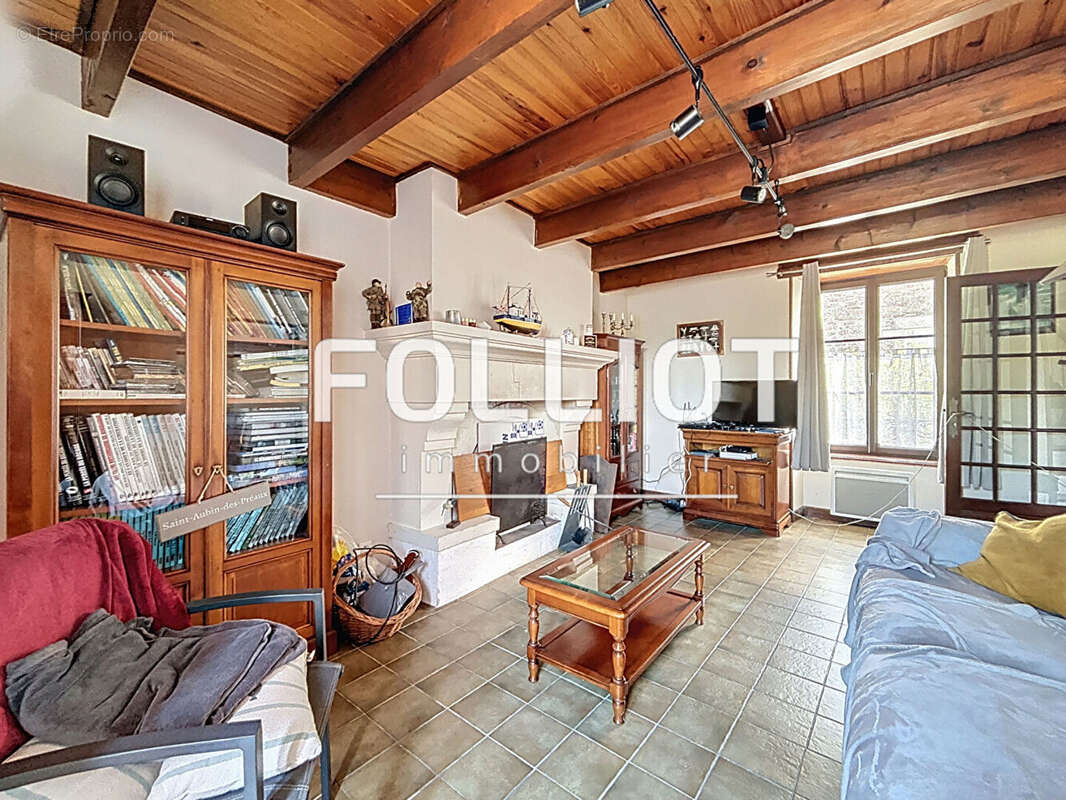 Maison à SAINT-AUBIN-DES-PREAUX