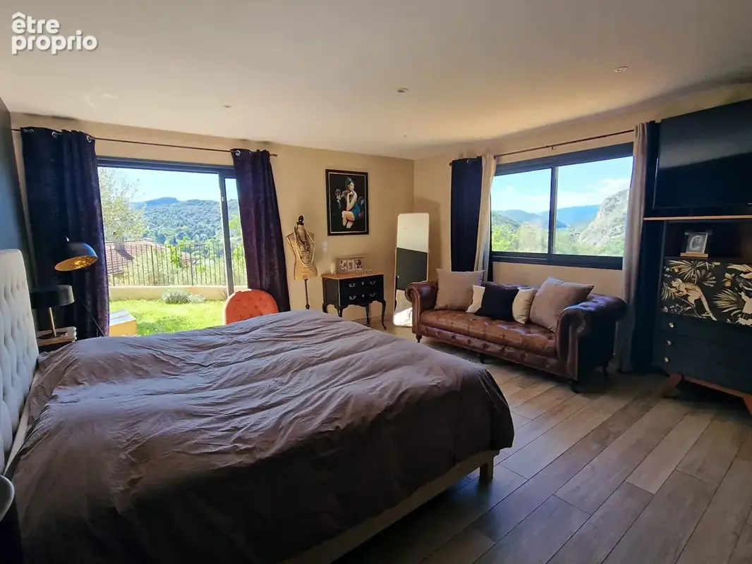 Maison Anduze avec vue dominante - photo 9