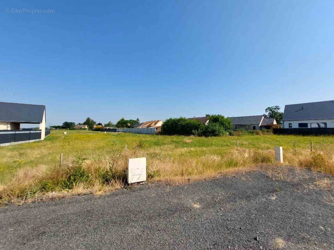Terrain à SAINTE-MAURE-DE-TOURAINE