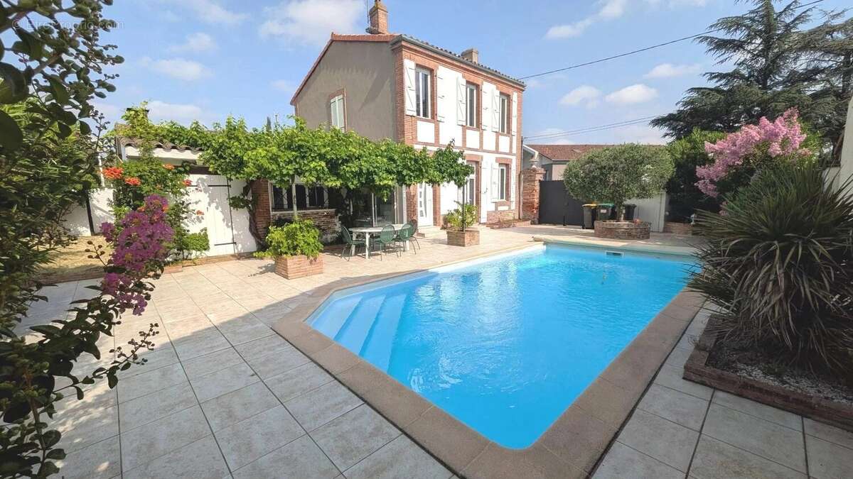 Maison à TOURNEFEUILLE