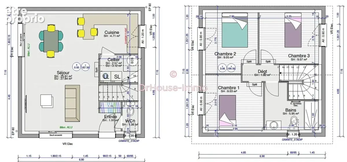 Maison 248 m² à Fleurieu-Sur-Saone  - photo 4