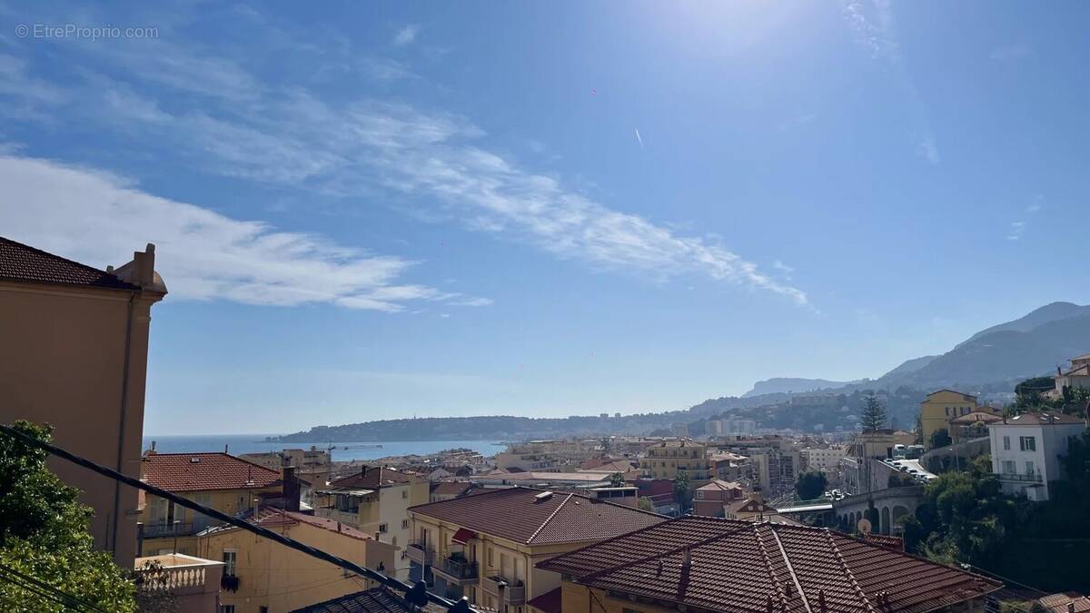 Appartement à MENTON