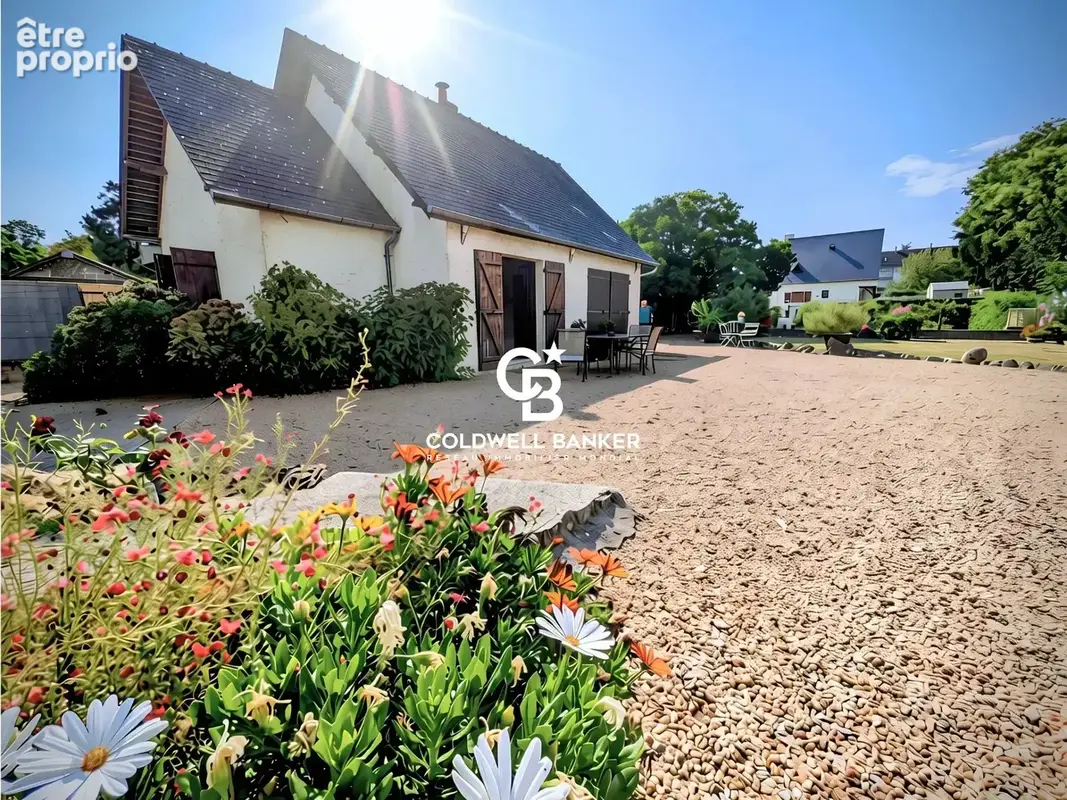 Maison de charme & dépendance – L'esprit campagne en ville à Tours Nord - photo 9