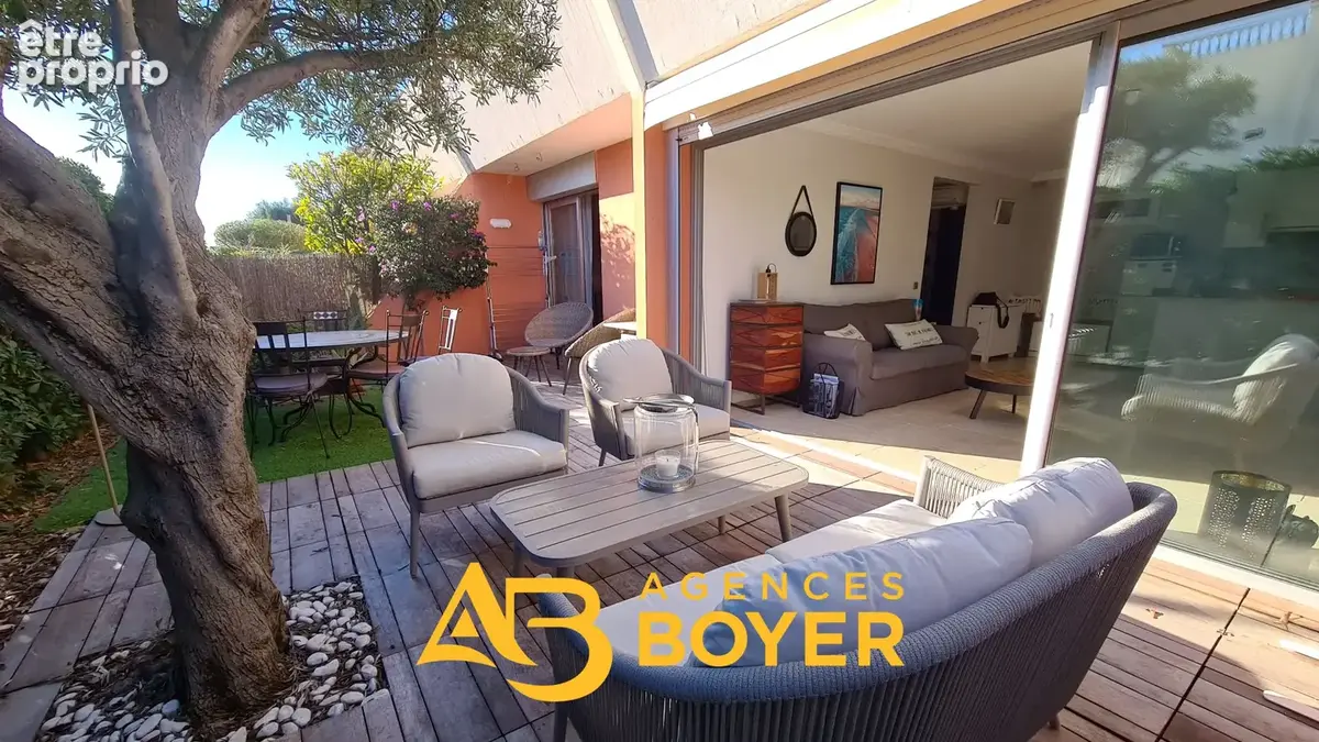Photo Appartement à Bandol au prix de 285 000€
