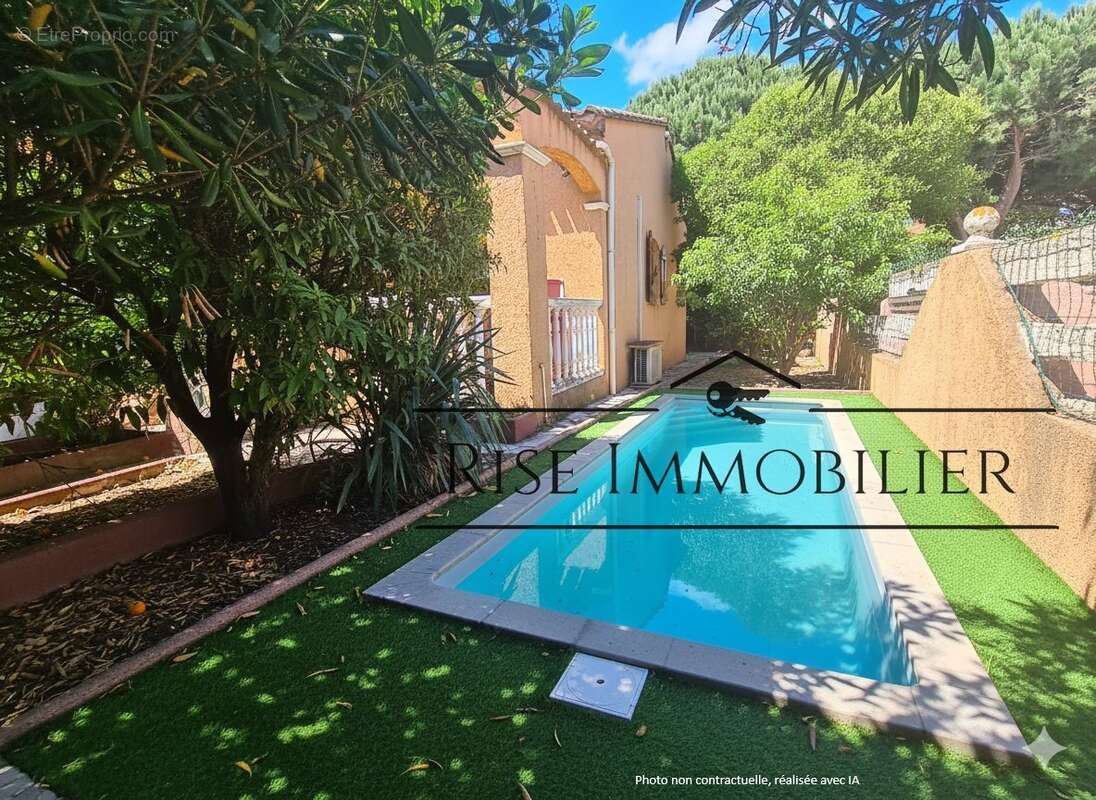 Maison à PORTIRAGNES