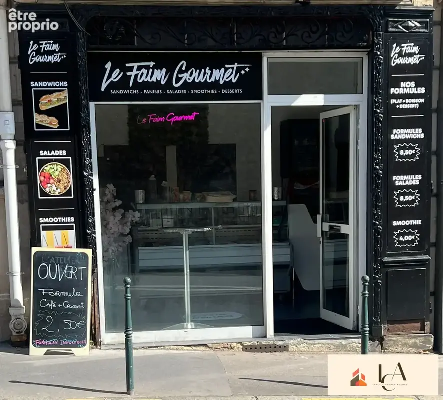 Commerce à ASNIERES-SUR-SEINE