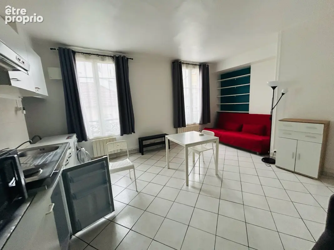 Appartement Nogent Sur Marne 1 pièce(s) 25.76 m2 - photo 2