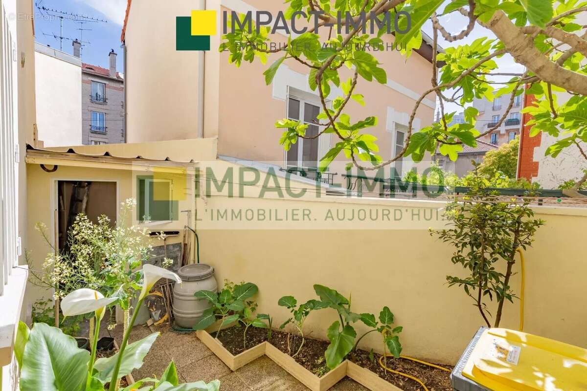 Appartement à ASNIERES-SUR-SEINE