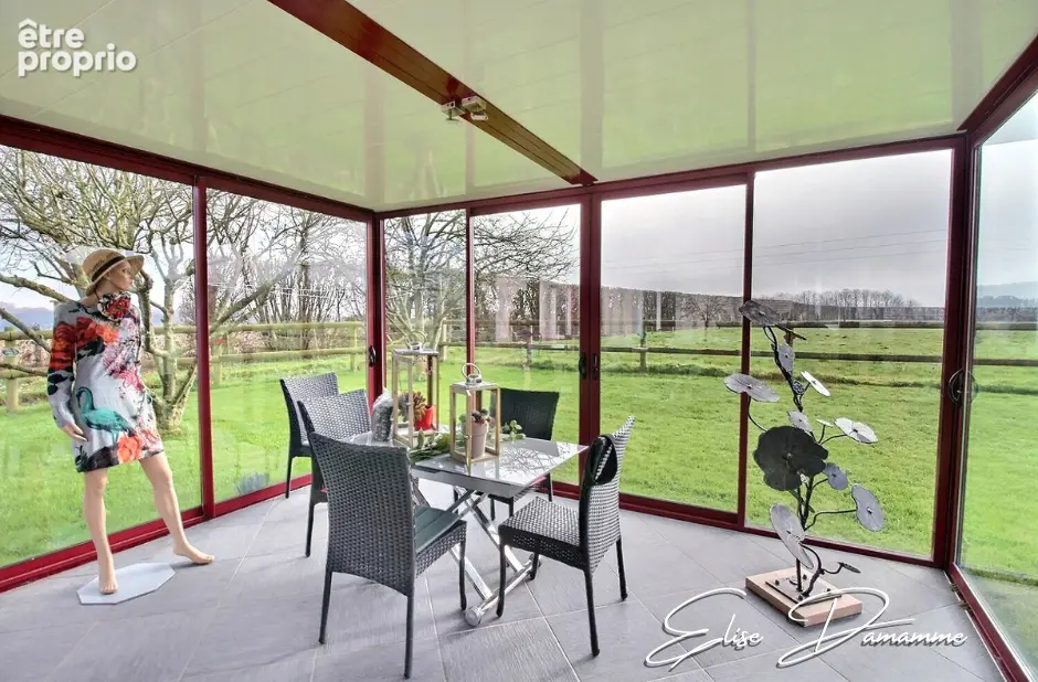IDEAL CHEVAUX - Propriété comprenant maison, gîte et dépendances sur 9900m² - photo 5