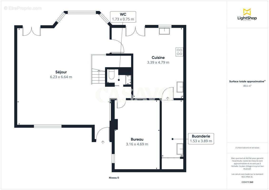 Maison à SAINT-BRICE-SOUS-FORET