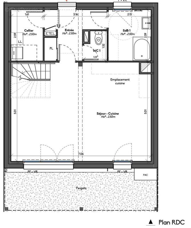 Maison 97 m² à Avrille  - photo 6