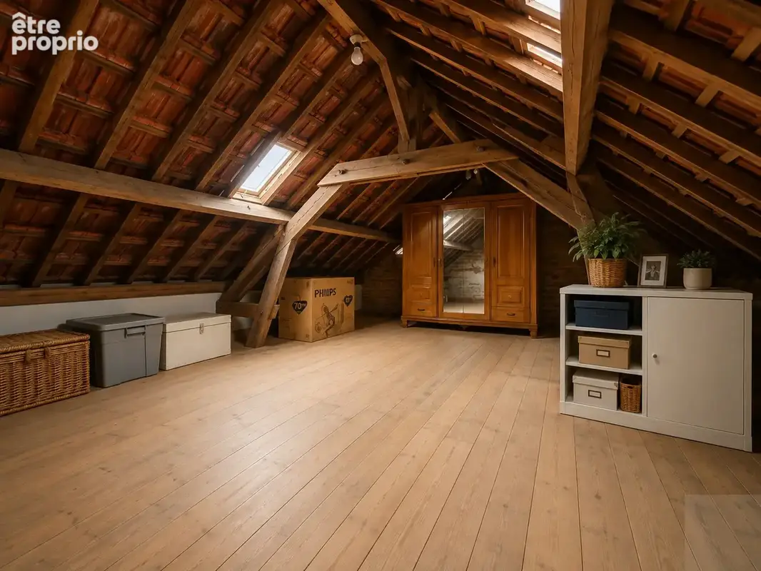 Becquigny - ancien corps de ferme - maison - dependances - jardin - vivable de plain pied - photo 7