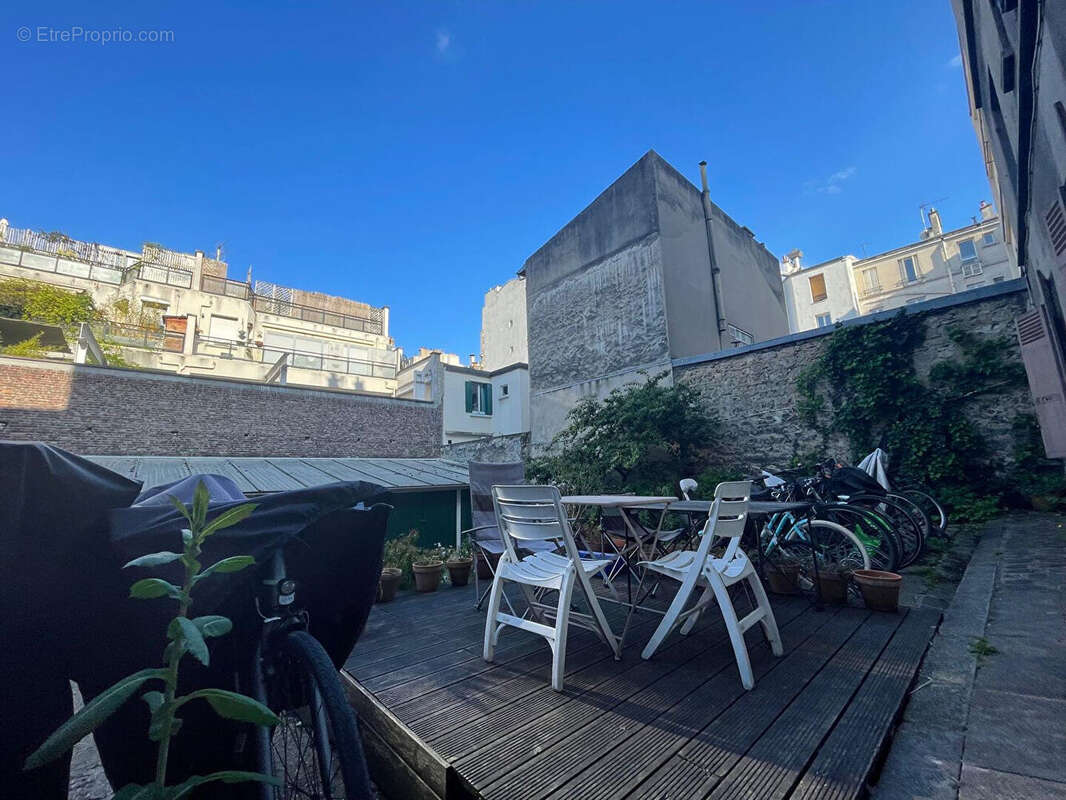 Appartement à PANTIN