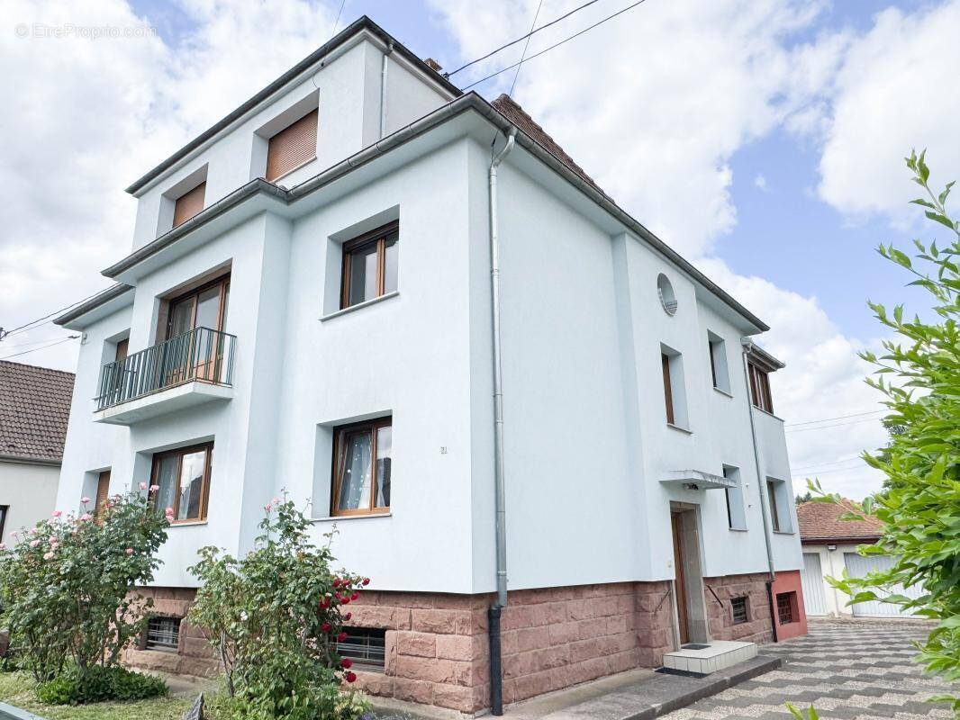 Appartement à ILLKIRCH-GRAFFENSTADEN