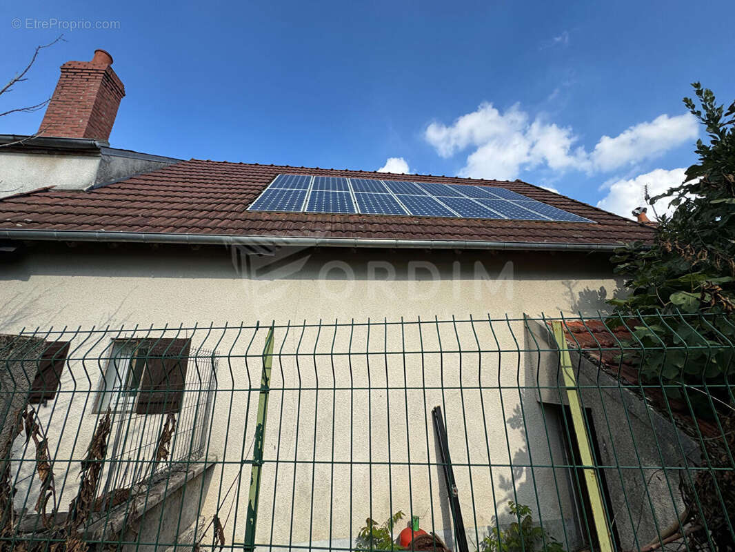 Maison à POUILLY-SUR-LOIRE