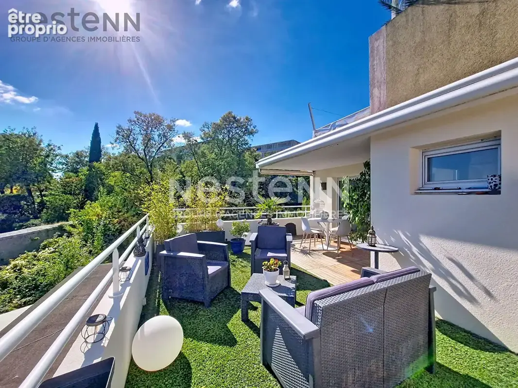 Montpellier Nord  Superbe T3 de 100 m² avec grande terrasse sans vis-à-vis - photo 14
