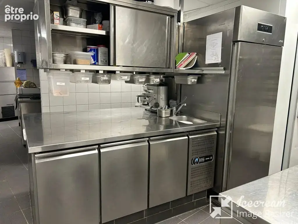 Antibes : Brasserie, situation centrale, emplacement de choix, terrasse exposée sud, parking. - photo 8