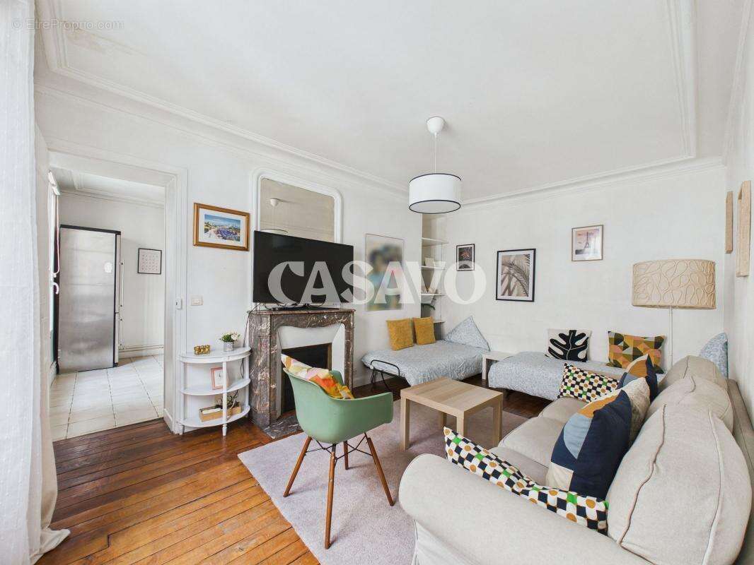 Appartement à PARIS-9E