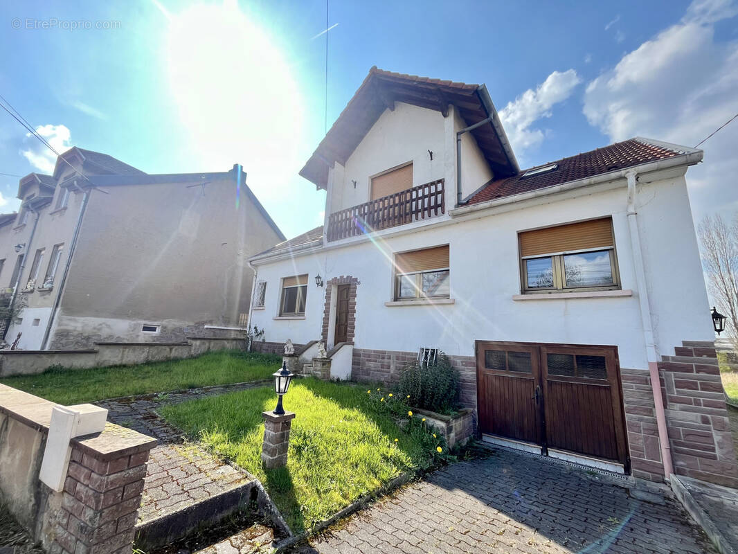 Maison à REMERING-LES-PUTTELANGE
