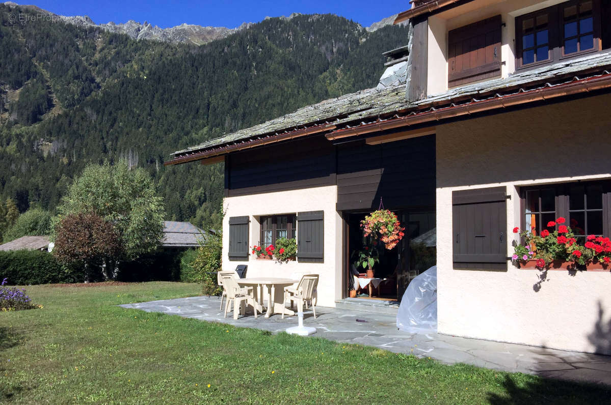 Maison à CHAMONIX-MONT-BLANC