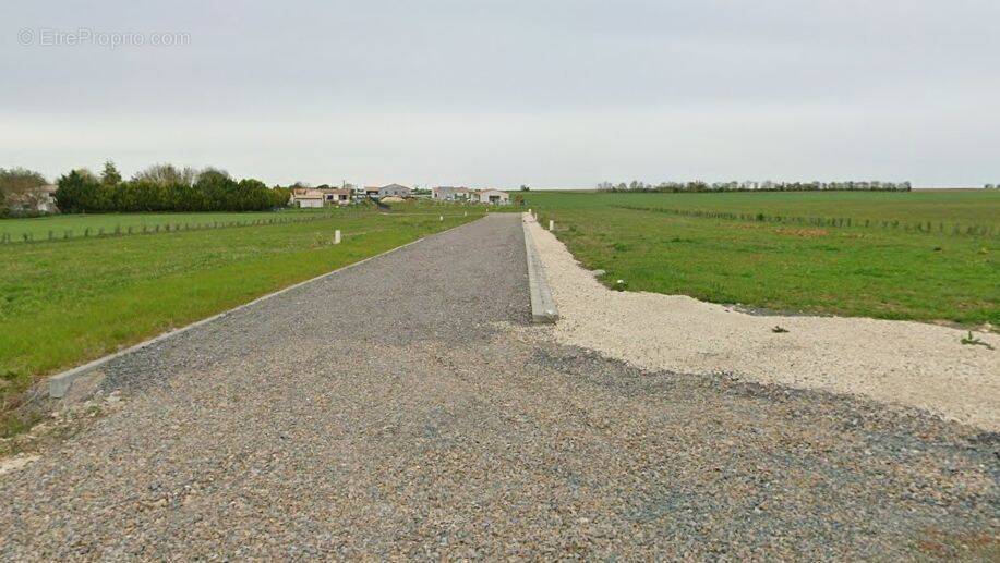 Terrain à LA ROCHENARD