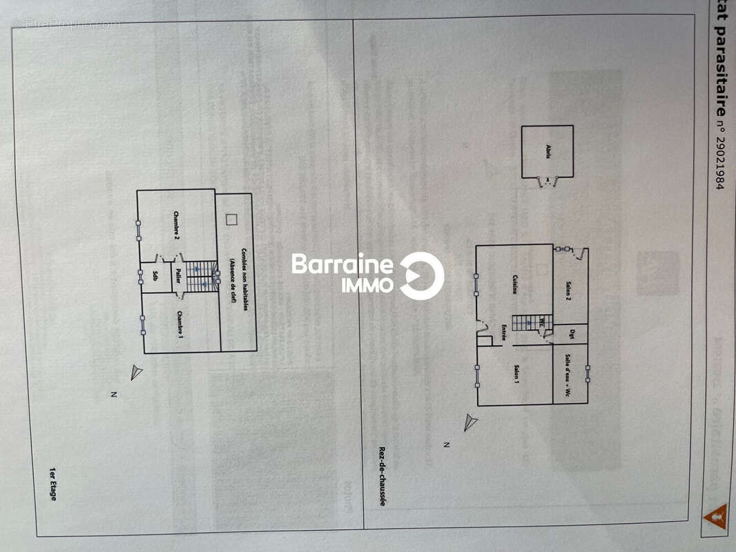Maison à CROZON