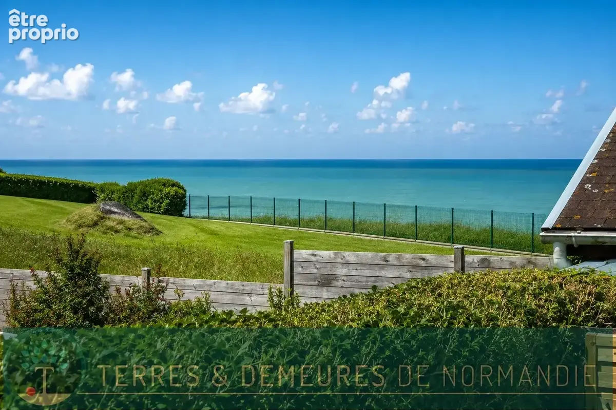 Côte d'Albâtre, Appartement face à la Mer - Dieppe 76 - Normandie - photo 1