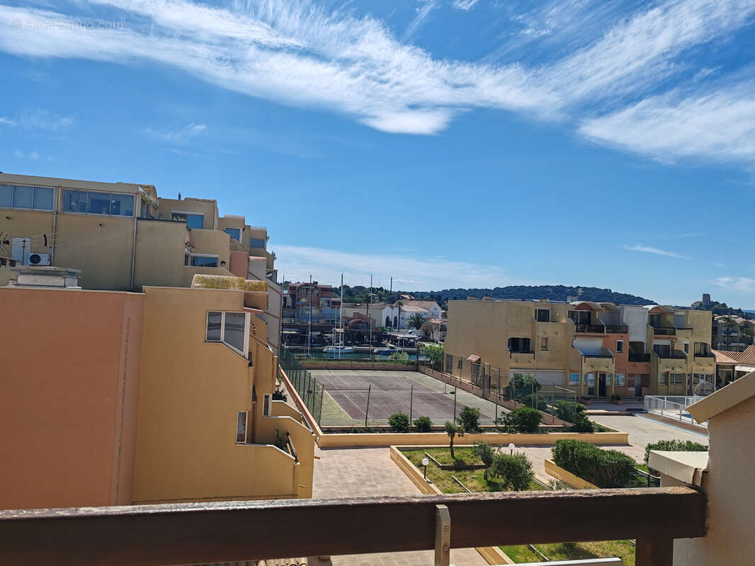 Appartement à GRUISSAN