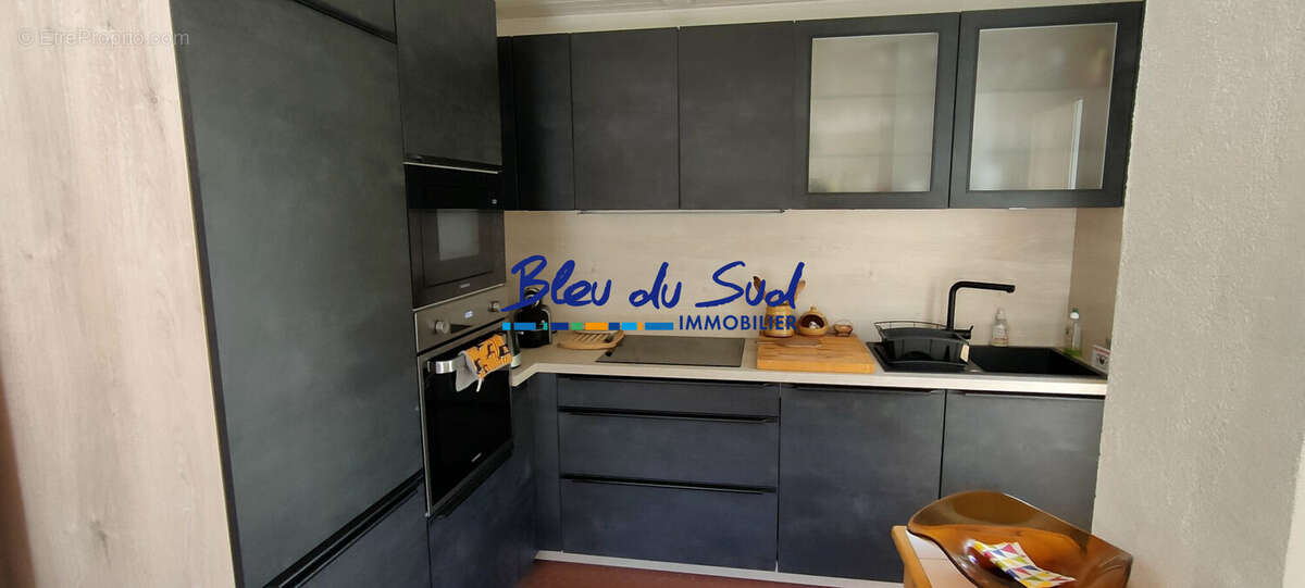 Cuisine T3 - Appartement à VERNET-LES-BAINS