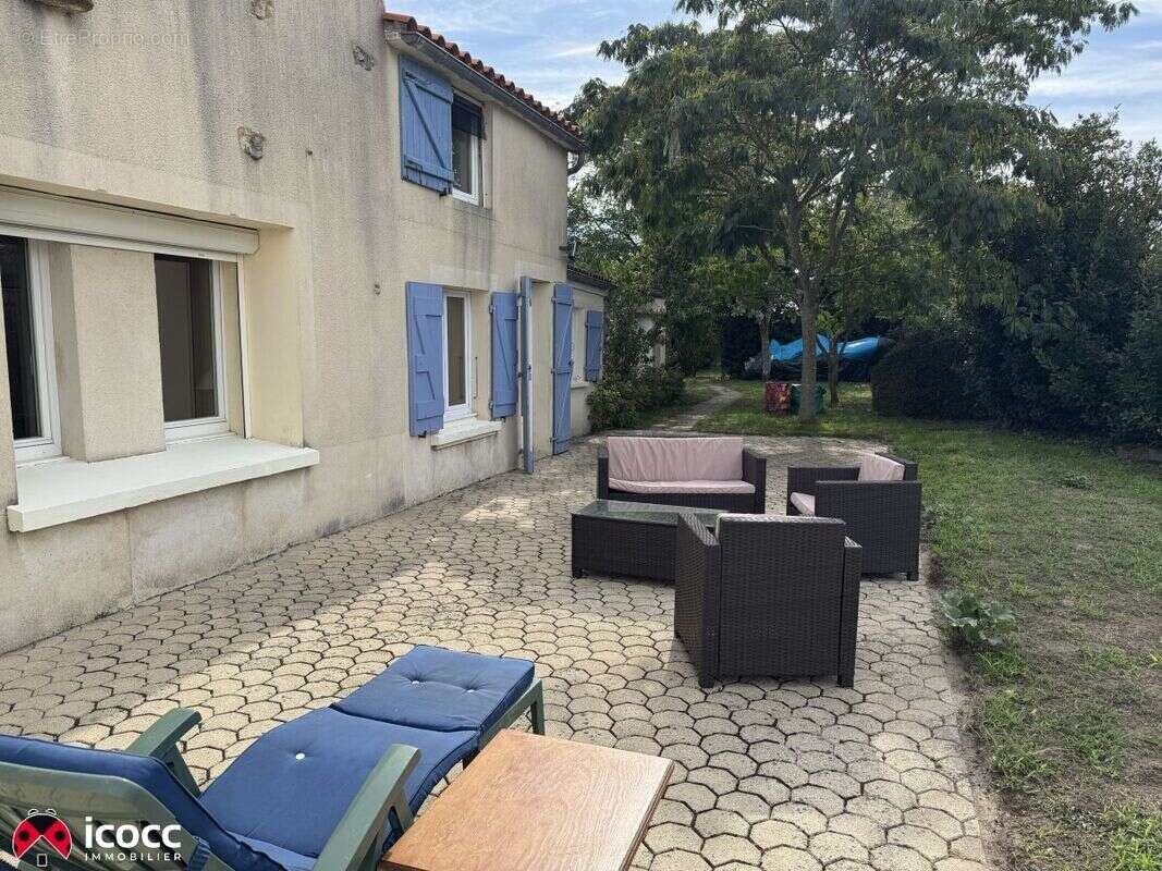 Maison à SAINT-MICHEL-EN-L&#039;HERM