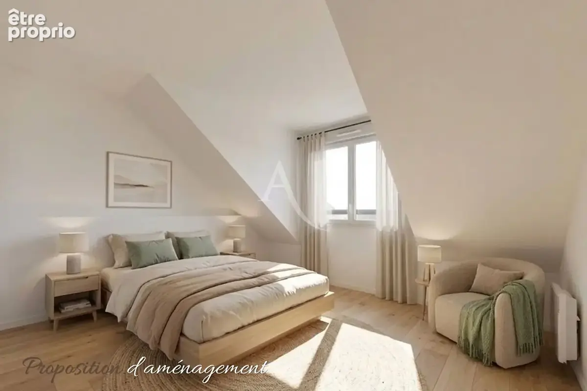 Appartement Chevry Cossigny 2 pièce(s) 49.57 m2 - photo 10