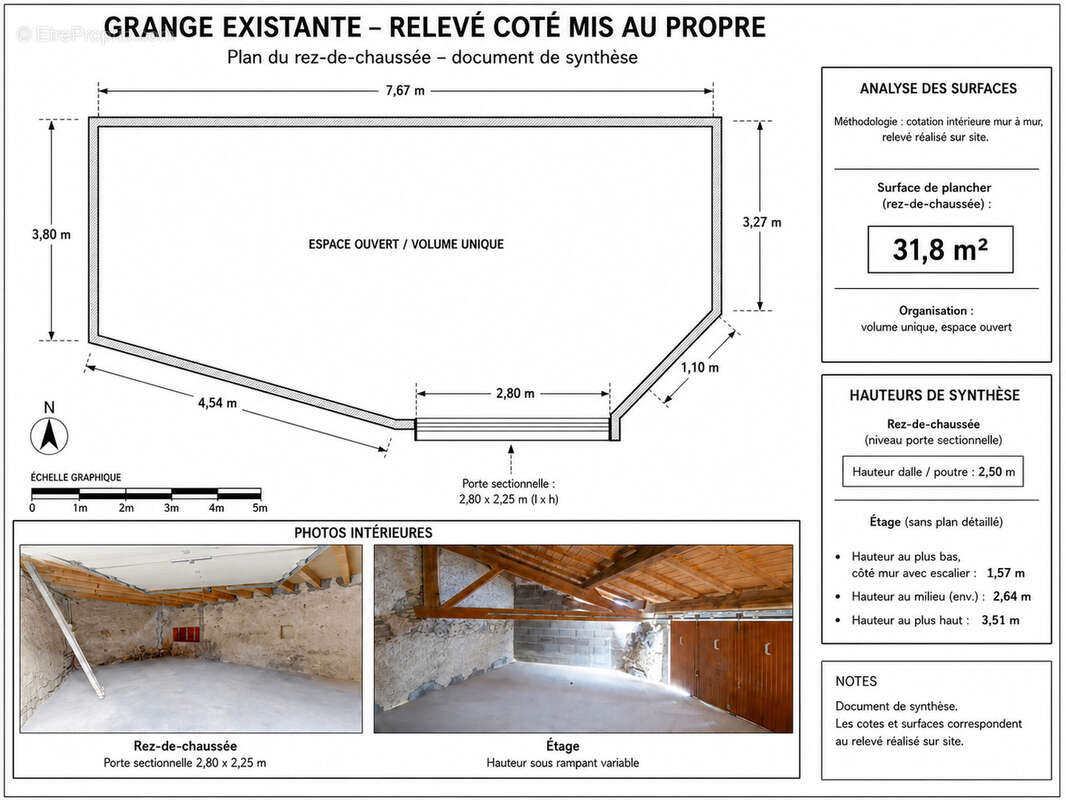 Grange en pierre avec fort potentiel d'aménagement - photo 3