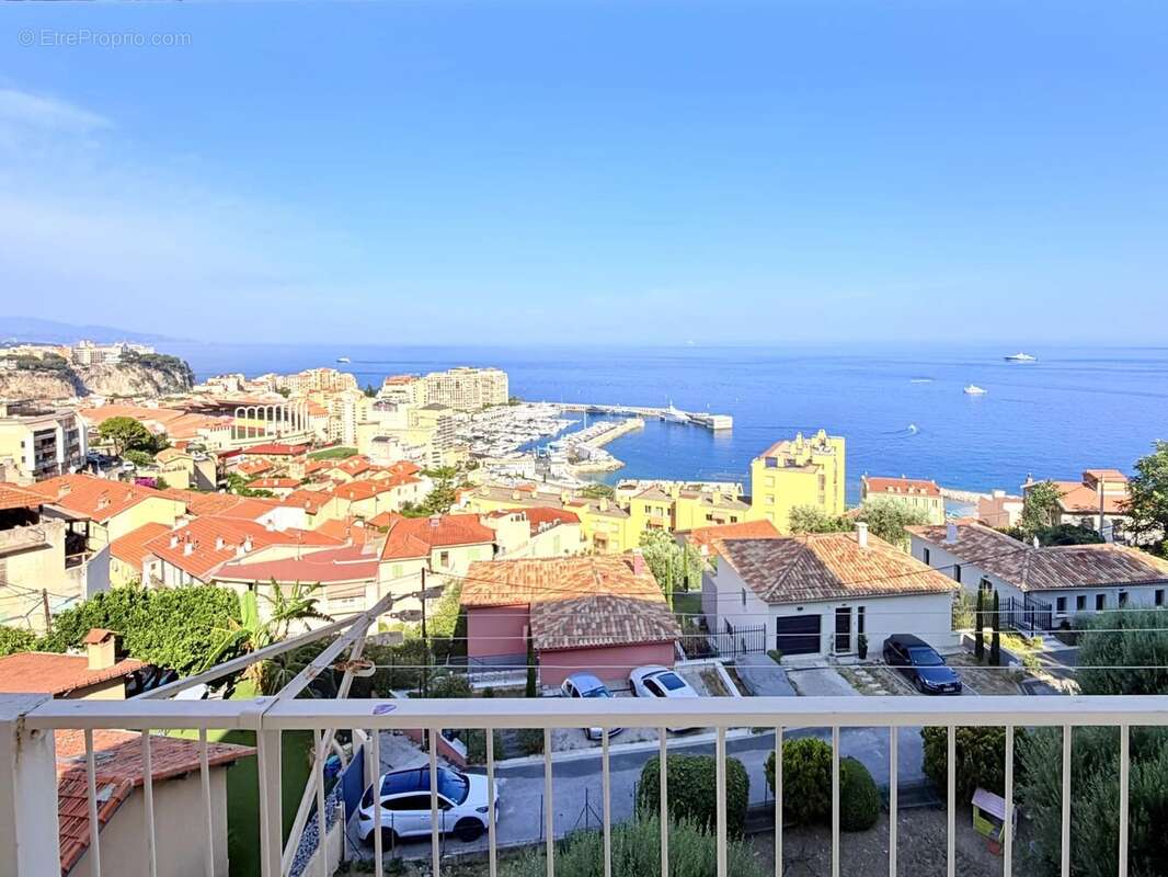Appartement 2 pièces avec vue mer panoramique – À deux pas de Monaco - photo 2