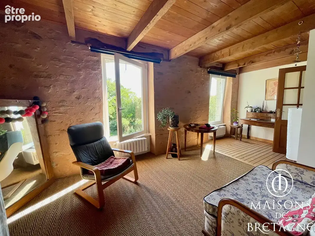 Maison de maître sur 7,2 ha à Bannalec - photo 5