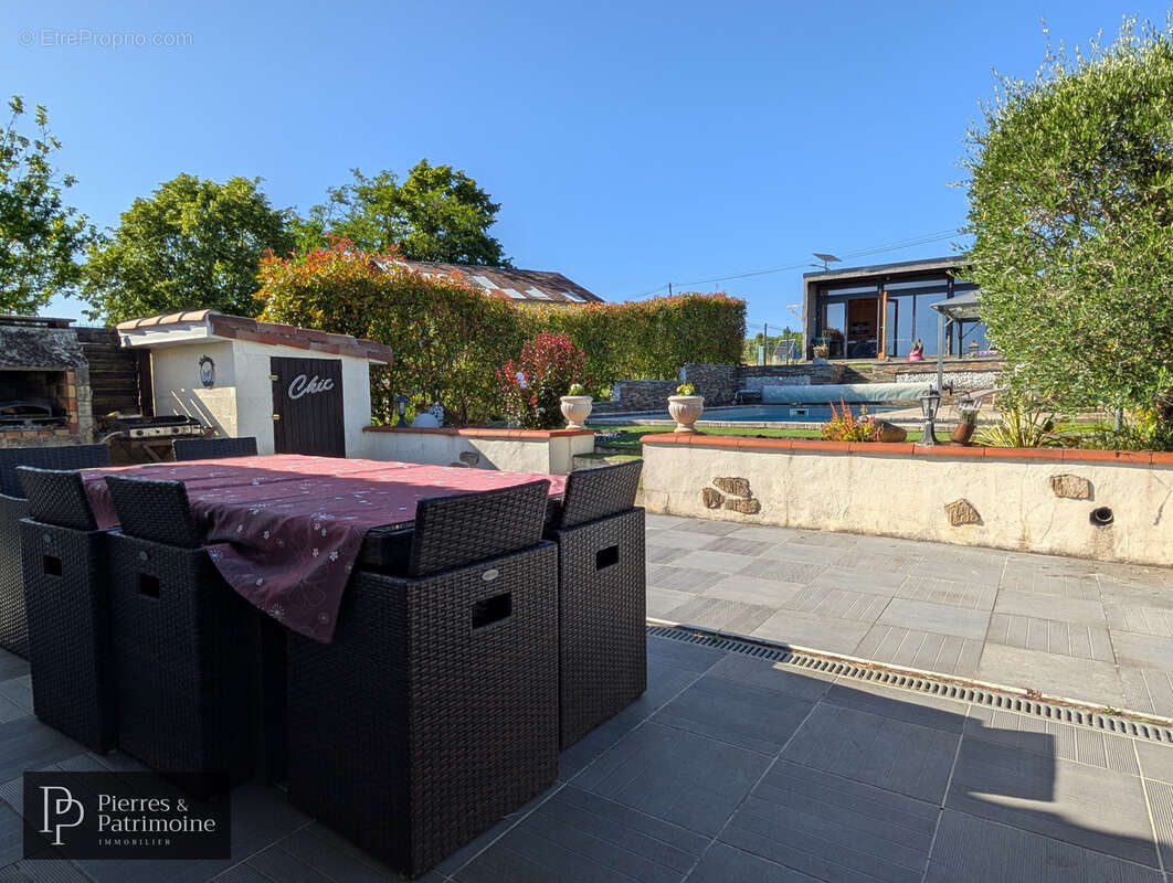 Maison de ville avec jardin, dépendance et piscine - Mézin - photo 25