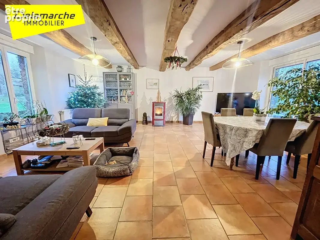 A vendre à HUDIMESNIL, propriété de caractère avec dépendances - photo 4
