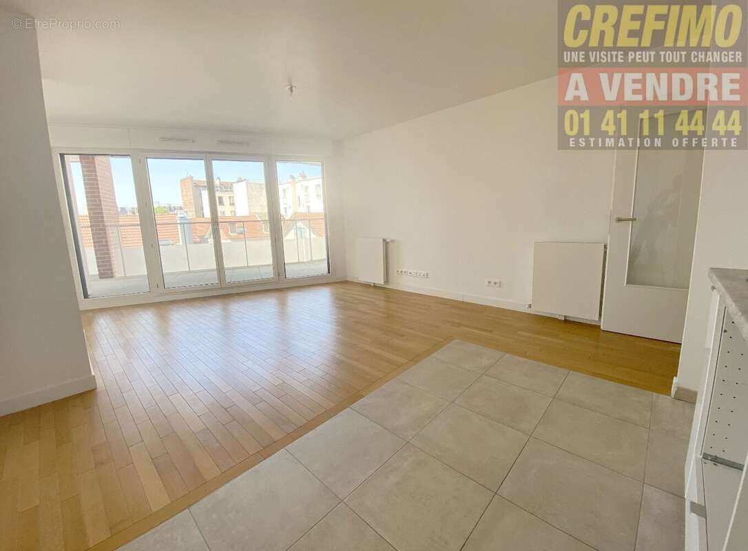 Appartement à ASNIERES-SUR-SEINE